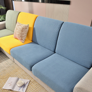 四季通用弹力沙发套罩全包万能套简约防滑沙发笠靠背坐垫套子组合