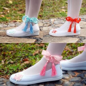 魔道祖师cos服江厌离鞋子古风古装周边改良汉服二次元少女舞蹈演