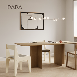 PAPA家具 | GYRO设计师 Sparrow  长条灯 餐厅吧台 简约条型吊灯