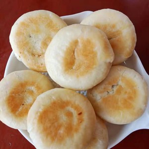 鄱阳葱酥饼正宗江西特产老式点心葱油饼传统糕点1件8个460克