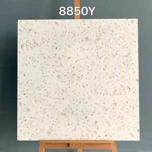 广东佛山瓷砖哑光水磨石砖800X800防滑耐磨地砖