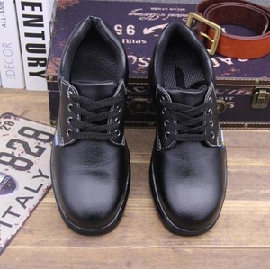 大头鞋男劳保黑色