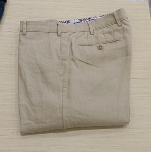 德国进口meyer 迈雅 2021春夏修身轻薄亚麻休闲男裤17080 bonn 43