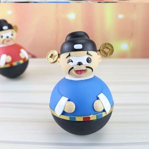 搞怪点头婴幼儿发泄90耐摔摆件80年代儿童玩具不倒翁哈哈笑