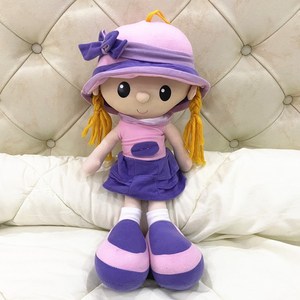 雅皮士布娃娃洋娃娃可爱女孩玩具毛绒公仔情侣玩偶压床娃娃