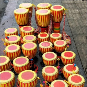 云南省演奏鼓a手鼓傣族象脚鼓跳舞乐器餐厅装饰门面儿童鼓新品包