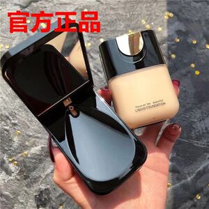 44旺东旭汇缘坊淘宝蝶莲娜粉底液黑金旗舰店气垫粉凝bb霜黑盖delena