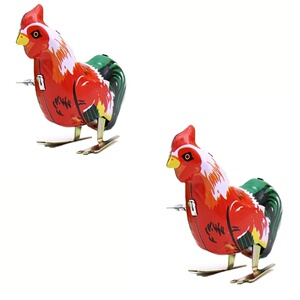 新款18p经典绿皮铁皮青蛙玩具女孩宝宝80后铁壳怀旧蛤蟆儿时礼物