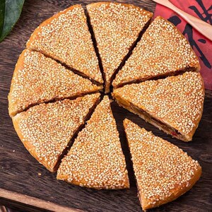 410人付款淘宝福建大礼饼400g福州老式传统大月饼手工