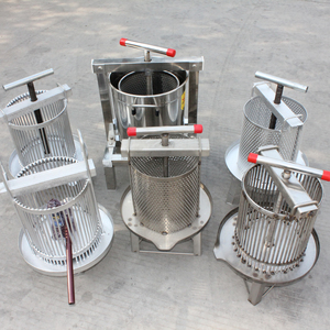 不锈钢压蜜机榨蜜机土蜂蜜小型家用压榨机中蜂蜜榨汁打糖榨蜡机