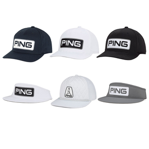 PING正品新款高尔夫球帽男士运动时尚golf遮阳透气防晒有顶帽子