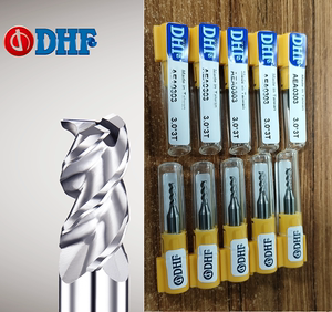 台湾德信发DHFAEA3刃铝用刀高光高效能抗震铝用镜面钨钢立铣刀