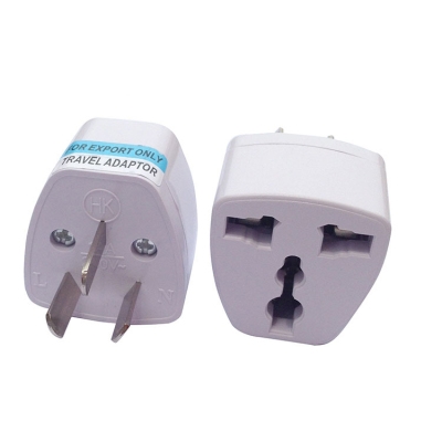 三叉充电头 三相转换器 国标插头 手机充电器 三脚转换头 三孔1