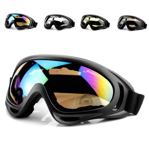 户外风镜 骑行摩托车运动护目镜 X400防风沙迷战术装备 滑雪眼镜