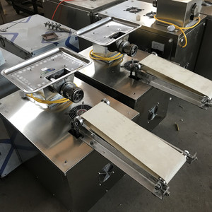 新型全自动功面机 商用多面能拉面机 全不p锈钢鲜拉条扯面机器