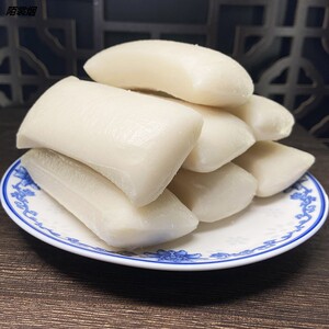 水磨年糕安徽芜湖特产农家团子传统小吃自制糍粑现做现发