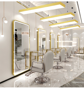 新品超亮美发店专用吊m灯网红理发店美容美甲灯光发廊装饰吸吊顶