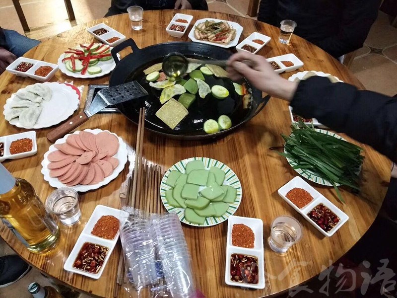 贵州特色拱形生铁烙锅凸面熟铁烙锅不粘锅夜市拱底烙锅包邮