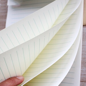 宽条格本小学生