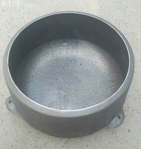 煮饭生铁锅传统铁煎锅铸铁汤锅铁鼎鼎锅老式家用柴火农村