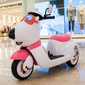 倒霉熊电动摩托大号