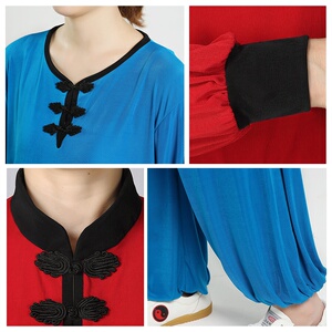 太极木兰拳服装练功服