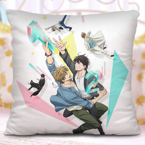 动漫抱枕我让最想被拥抱的男人给威胁了抱枕东谷准太西条高人耽美