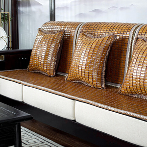 正品夏季麻将凉席沙发垫