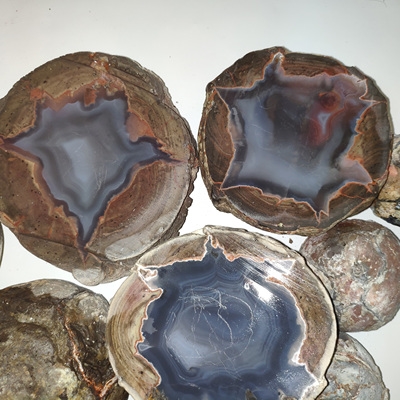 云南文砚山水胆玛瑙西藏原石项链吊坠雕刻料古玩真品珠宝奇石包邮