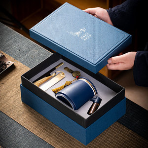 员工激励礼品高端送客户轻奢退休纪念品高档实用团建活动小礼物