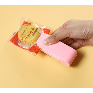 零食封口机小型迷你塑封机包装家用塑料袋食品保鲜抽真空封口神器