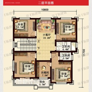 博乔别墅科技淘宝网红时尚风格四层大别墅设计图纸 新农乡村自建房