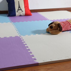 儿童泡沫地垫拼接加厚25cm宝宝防摔防滑垫子卧室婴儿大号爬爬垫