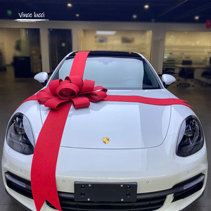vince lucci结婚嫁妆陪嫁送老婆新车提车交车布置装饰蝴蝶结仪式