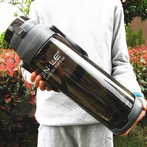 杯子男塑料农民工冷水杯超大容量6升户外便携运动耐高温透明大号