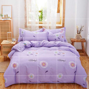 蒲公英床单紫色