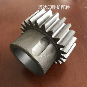 切纸机配件 长春切纸机22齿 齿轮台阶轮 平凉裁刀全开机械刀1245