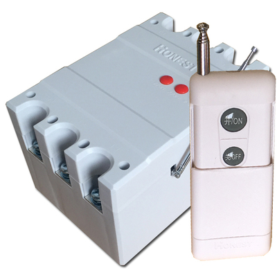 59峰4455淘宝遥控开关220v380v单相三项大功率水泵电机家用电源智能