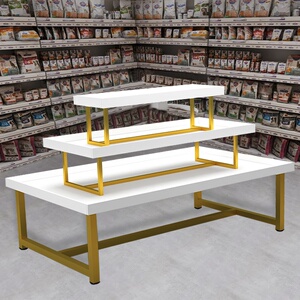 超市堆头活动货架