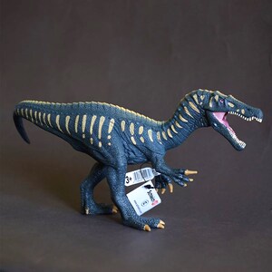 德国思乐schleich原装重爪龙15022仿真侏罗纪恐龙模型儿童玩具