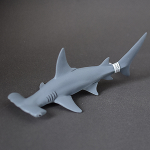 新品德国思乐正版锤头鲨14835仿真海洋动物模型儿童玩具收藏摆件