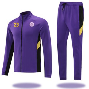 湖人队出场服套装