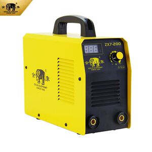 金象小型家用微型焊机便携逆变直流zx7-200迷你手提电焊机p工业