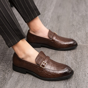 春豆豆鞋男韩版时尚潮流小皮鞋