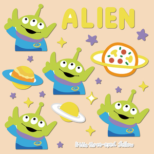 总动员三眼仔贴画行李箱旅行箱手记本电脑o笔机壳杯水贴纸防水