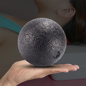 一梵 泡沫球按摩球深层肌肉放松健身球泡沫轴瑜伽训练筋膜球大号