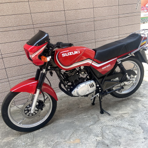 正品原装铃木王gs125c二手摩托车钻豹跨骑街车进口省油代步男装车