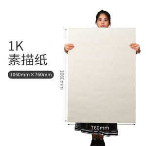 67tb0320994690淘宝半开素描纸美术生专用6k全开对开考试专用速写纸