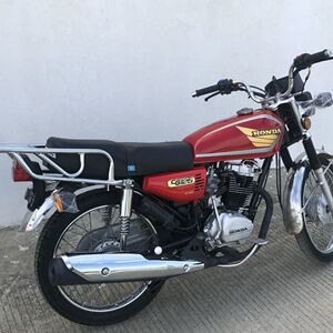 原装五羊本田cg125摩托车新款跨骑四冲燃油车拉重货爬山上坡整车