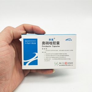 奥硝唑胶囊12
